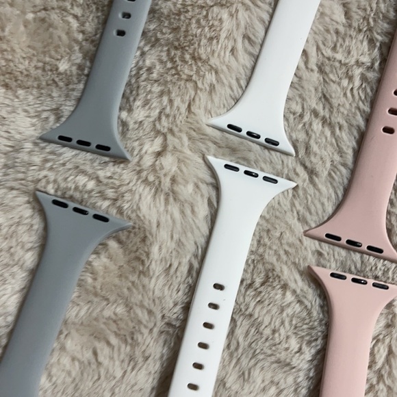 New set/5 long watch bands for Apple - 42-44mm - Picture 2 of 4